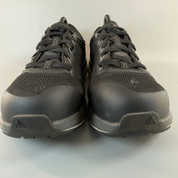 Keen Utility Vista Energy ESD Mens 9.5 9 1/2 EE Wide Sneaker Boot Low Lace Black main image 6